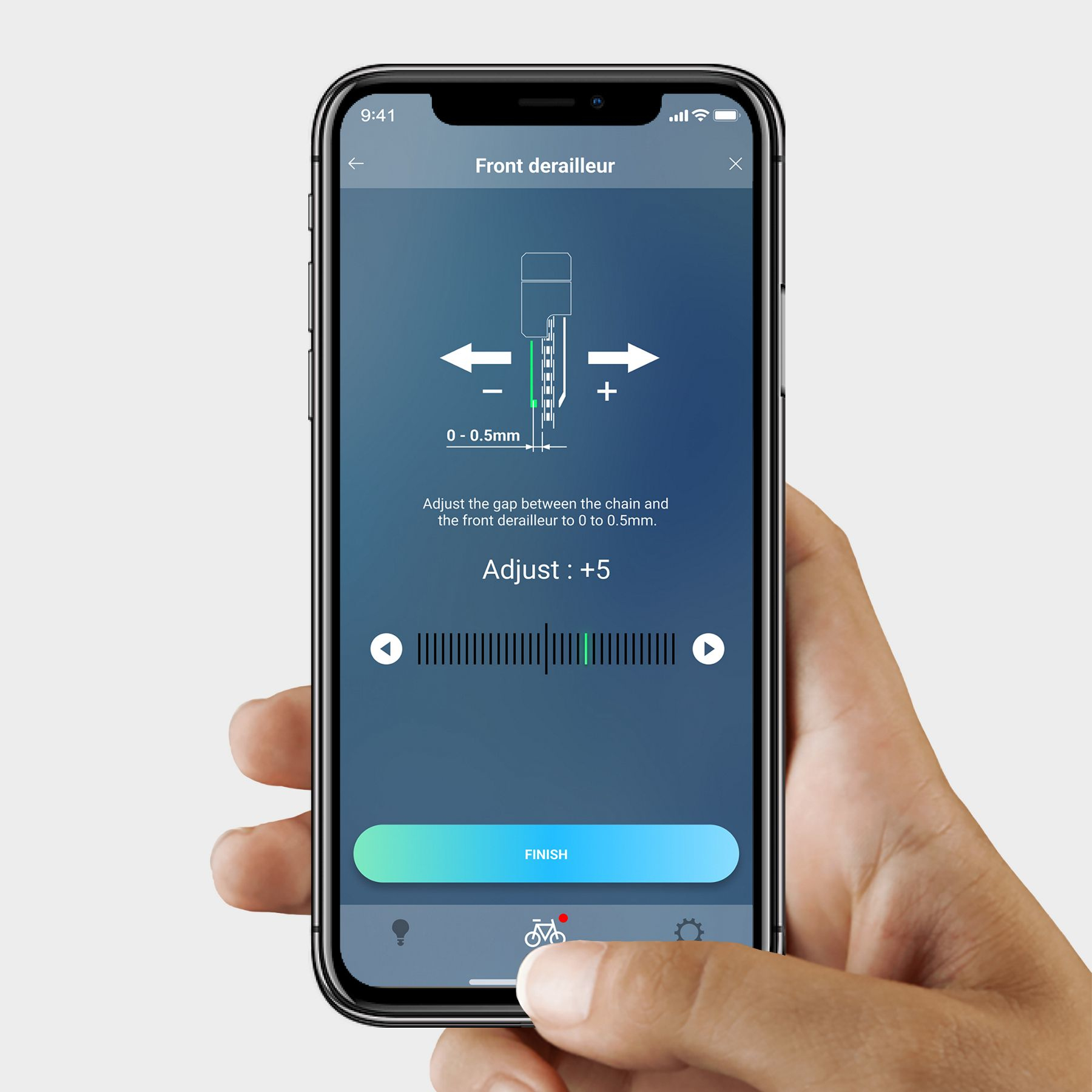 Přesmykač Shimano FD-R7150