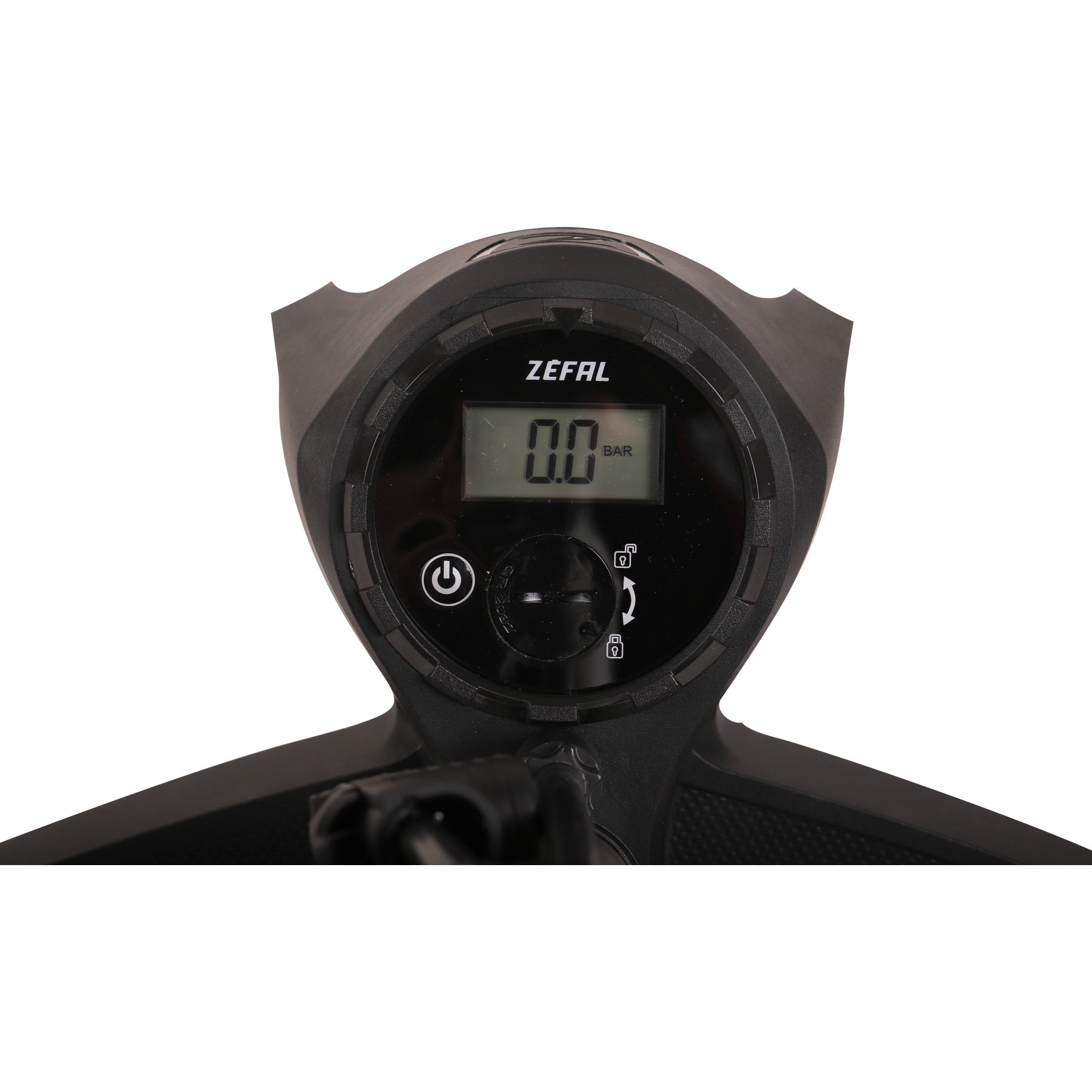 Pumpa Zefal Profil Max FP65 Z-Switch stříbrná