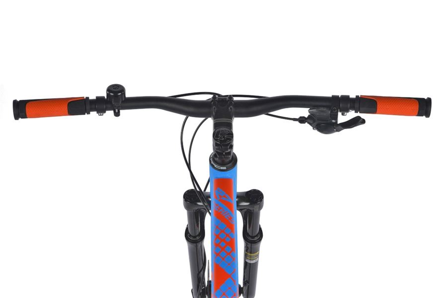 Horské kolo Arezzo Roco 27,5 1x8 modrá oranžová