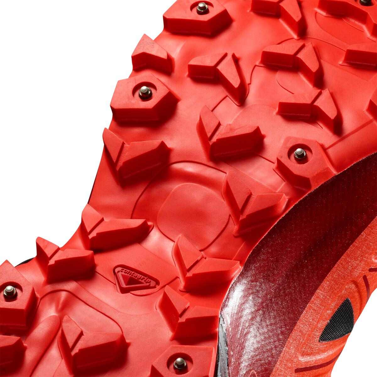 Boty Salomon Spikecross 5 GTX black red