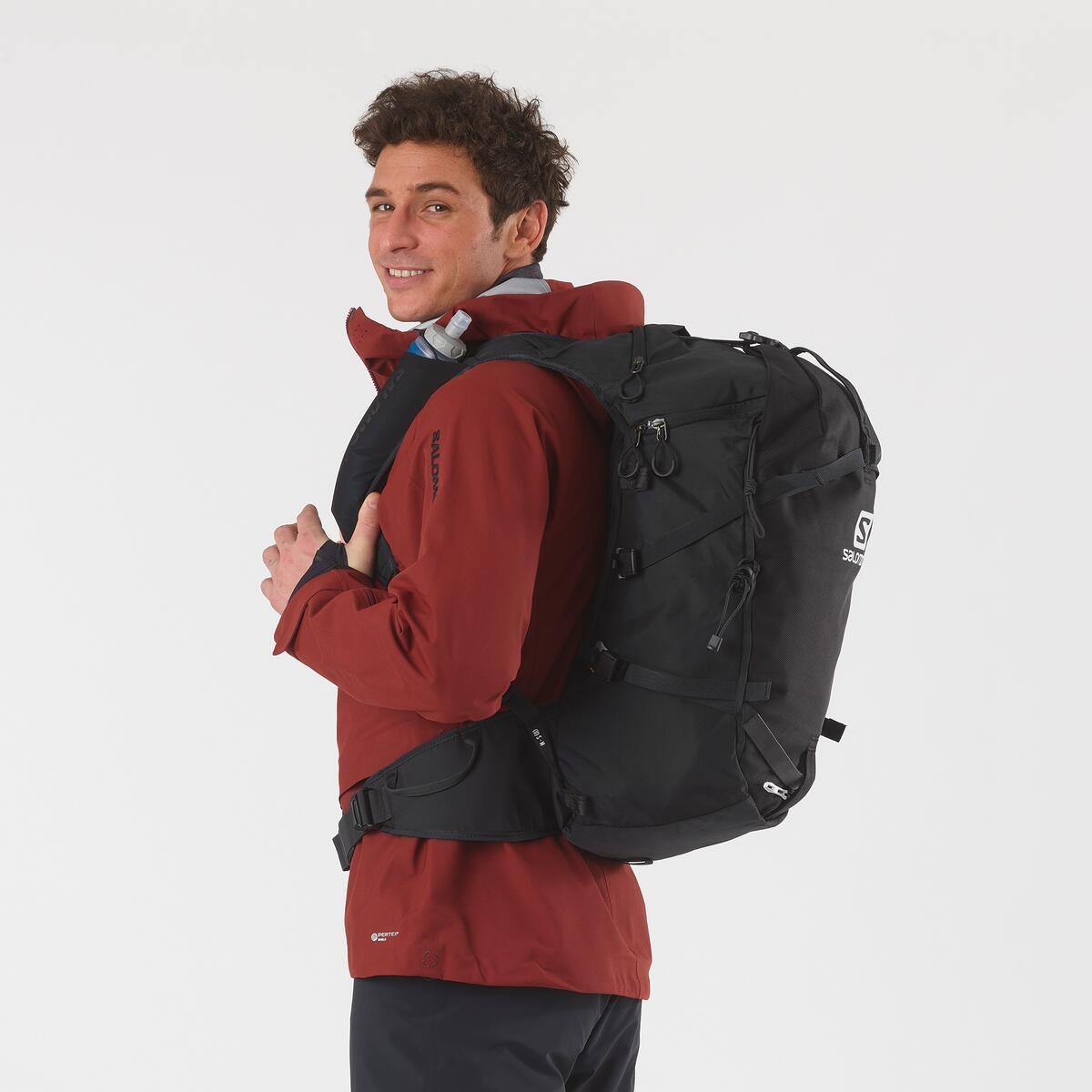 Batoh Salomon MTN 30 black white