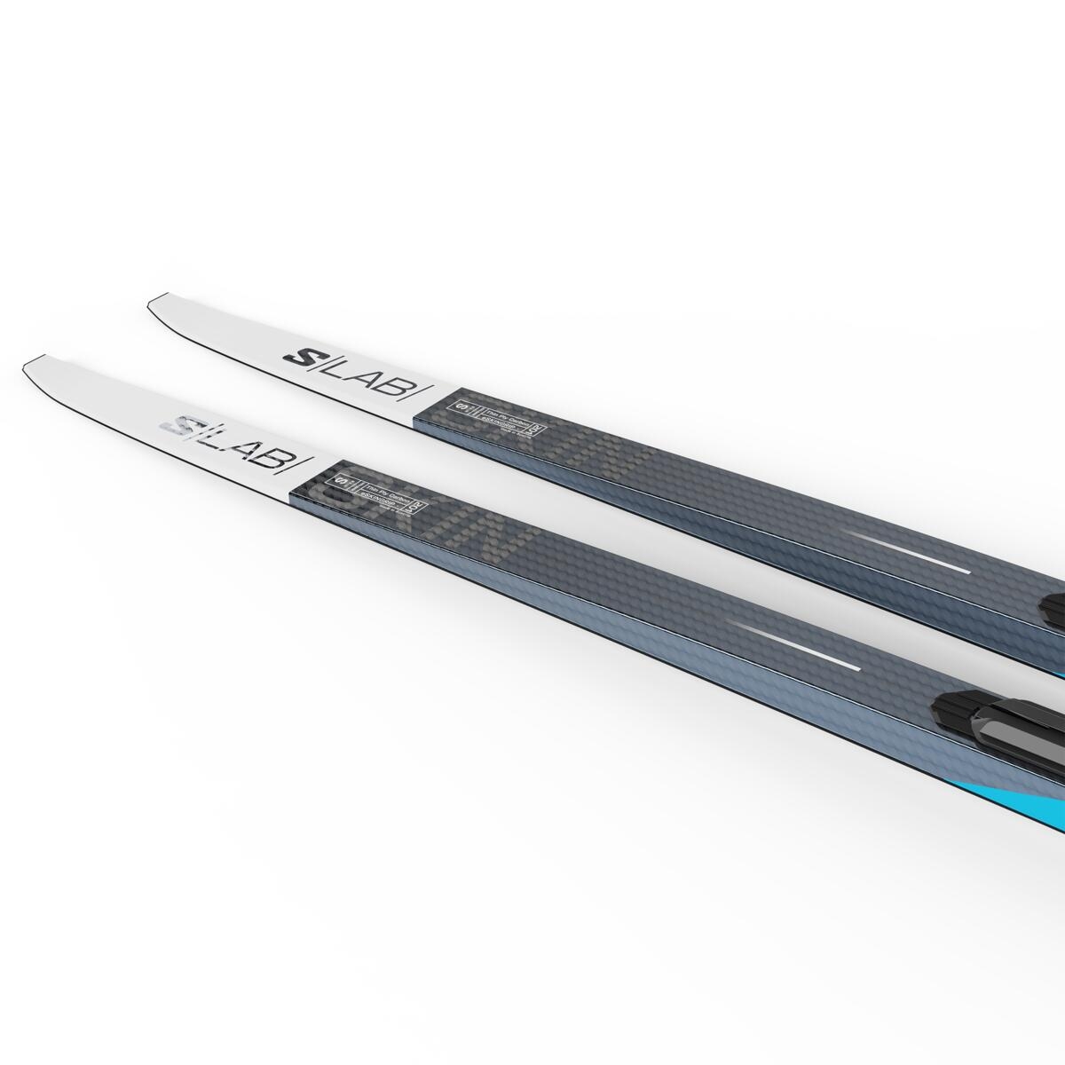 Set běžky Salomon S Lab Carbon eSkin hard + vázání Salomon Prolink Shift Race Cl 206 cm