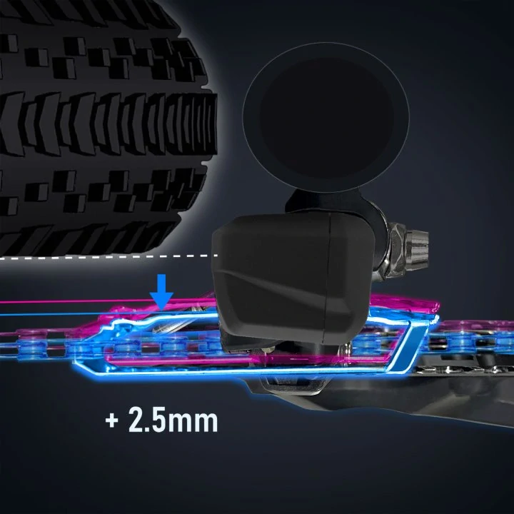 Přesmykač Shimano GRX Di2 FD-RX825 2x12