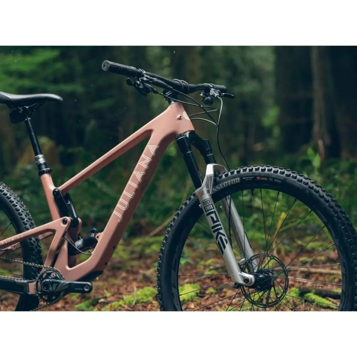 Vidlice Rock Shox Pike Ultimate Charger 3.1 RC2 29 Boost 15X110 130mm 44 mm offset stříbrná leská