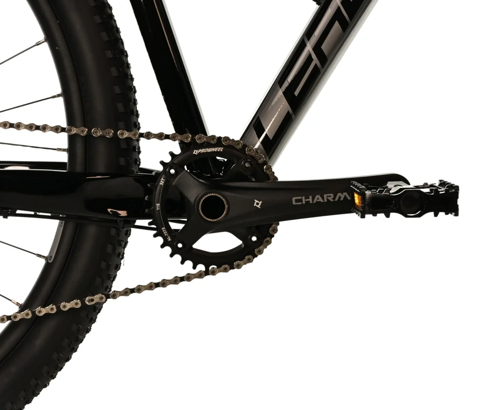 Horské kolo Leader Fox Trap 29 černá stříbrná 20