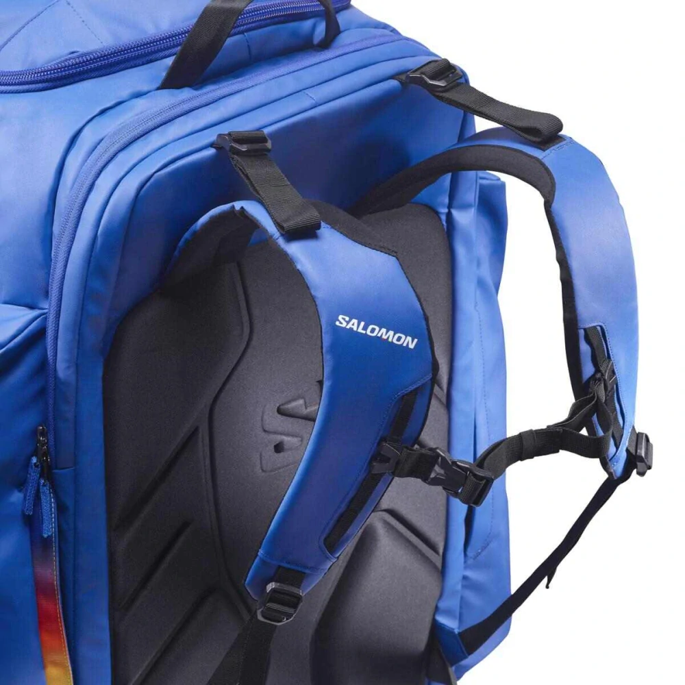 Batoh Salomon Go To Snow 90L race blue