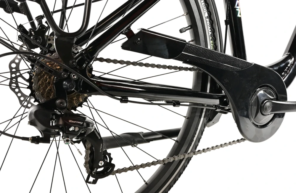 Městské kolo Leader Fox Region černá 2025