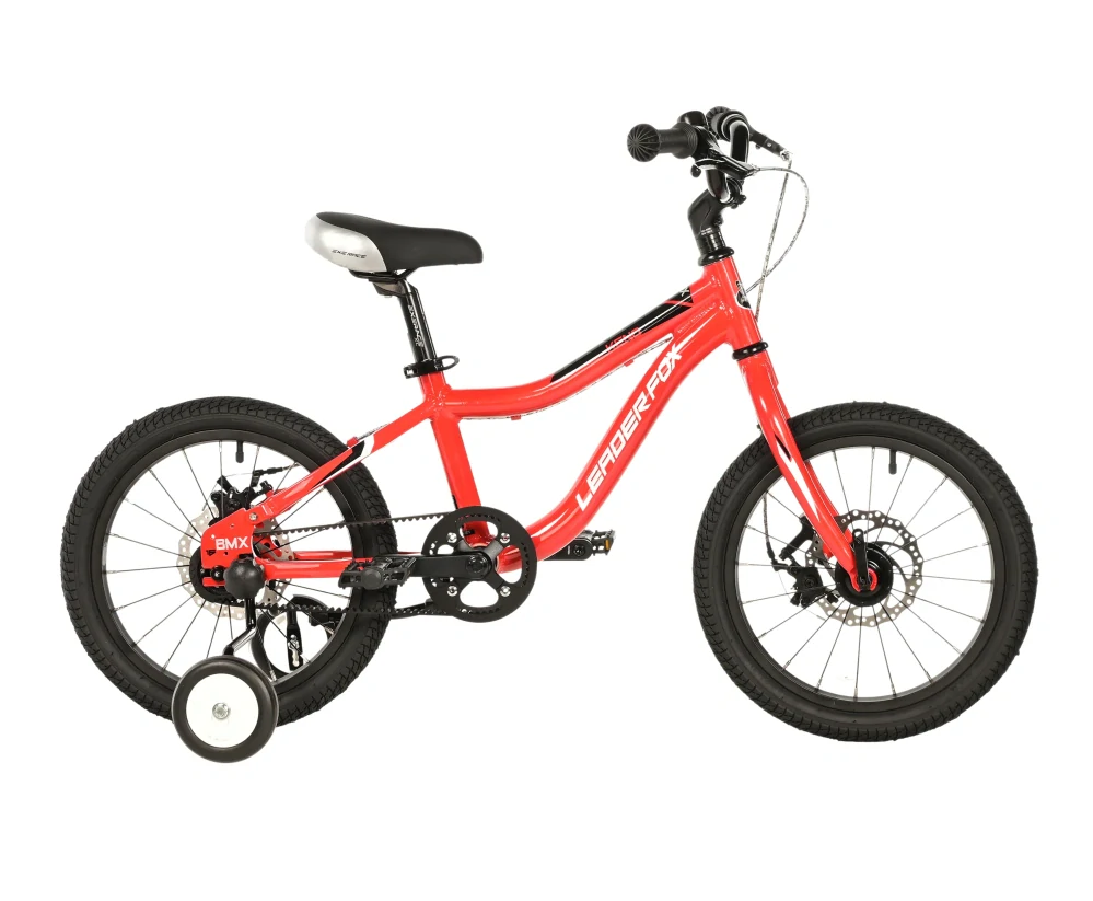 Dětské kolo Leader Fox Keno 16 červená