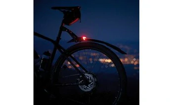 Blatník SKS Nightblade 27,5-29 černý s blikačkou