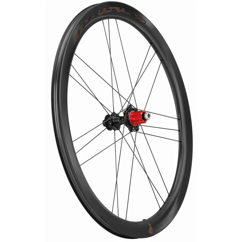 Zapletená kola Campagnolo Bora Ultra WTO 45 2WF plášťová DB ořech N3W C23