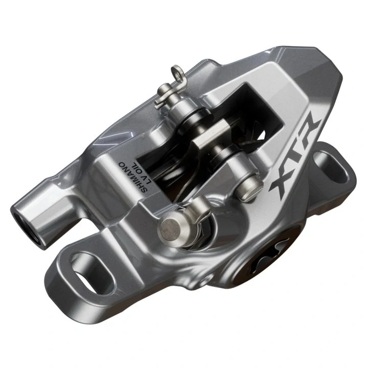 Brzdový třmen Shimano XTR BR-M9200 kovové destičky