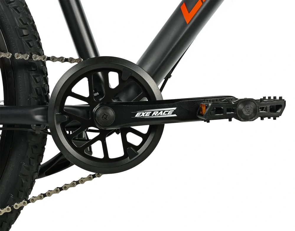 Horské kolo Leader Fox Factor 26 chlapecké šedá matná 2025 16