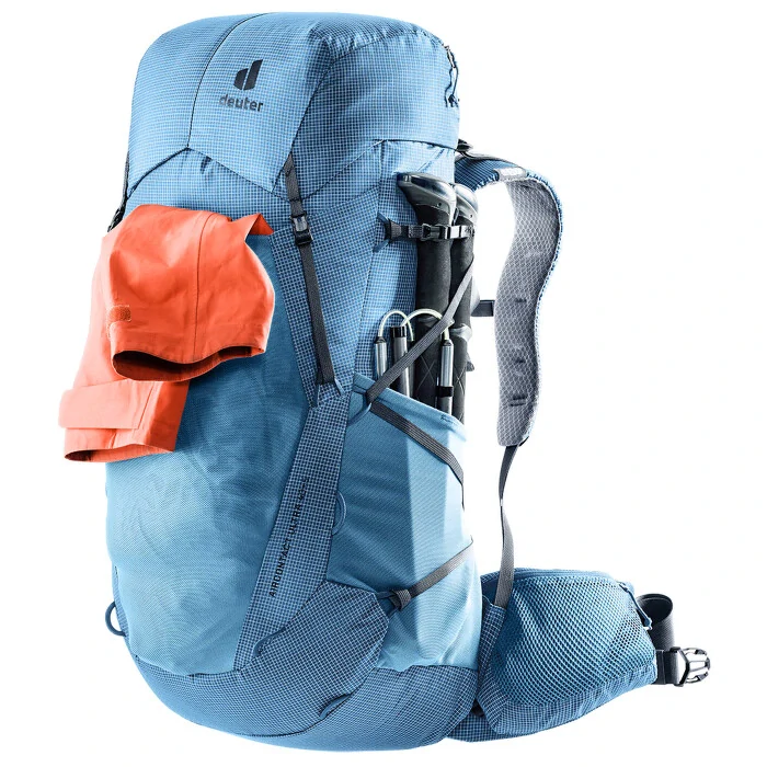 Batoh Deuter Aircontact Ultra 40+5 tin shale