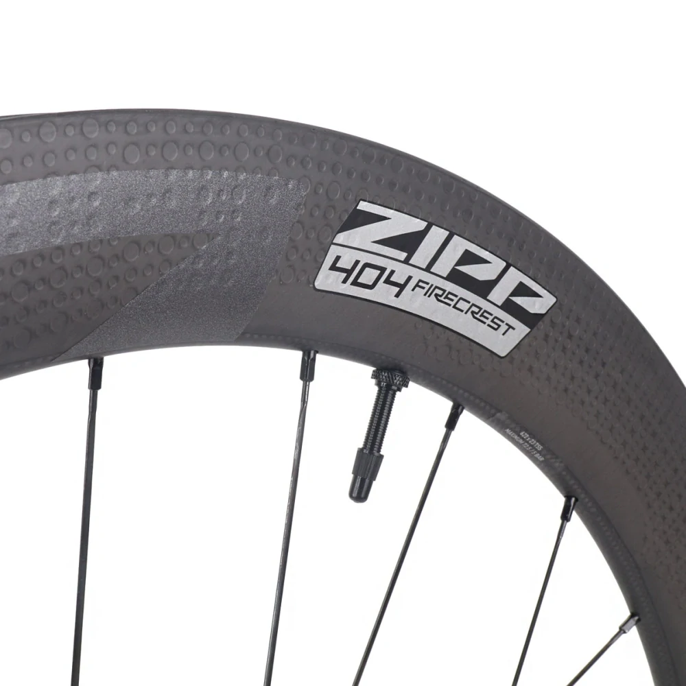 Zapletené kolo Zipp 404 Center Lock Hookless 12x100 přední 