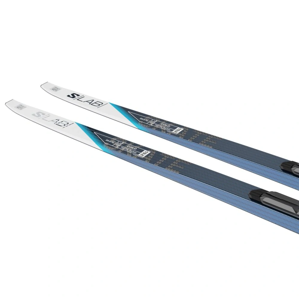 Set běžky Salomon S LAB Skate blue + vázání Prolink Shift Race SK 192 cm
