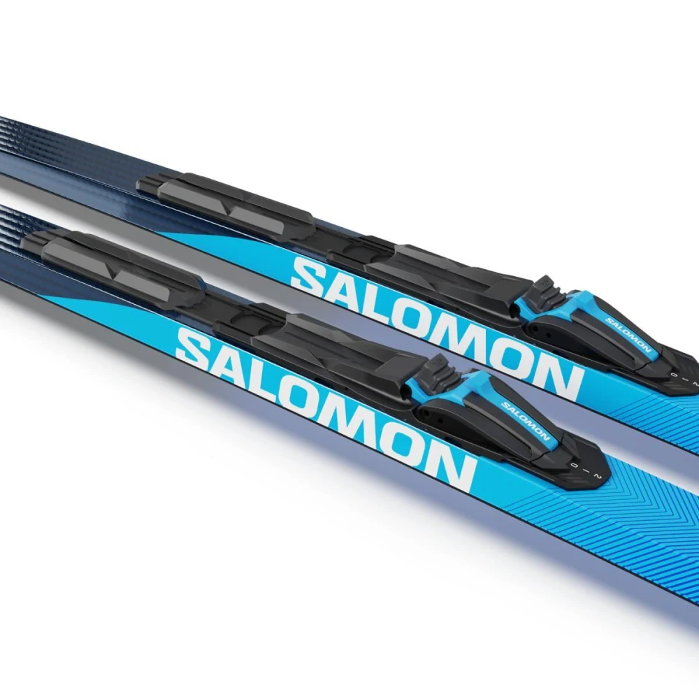 Set běžky Salomon S Lab eSkin medium + vázání Prolink Shift Race CL 201 cm