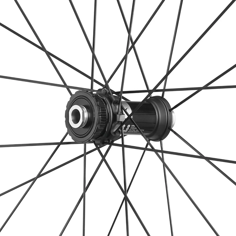 Zapletená kola Fulcrum Speed 57 DB Carbon