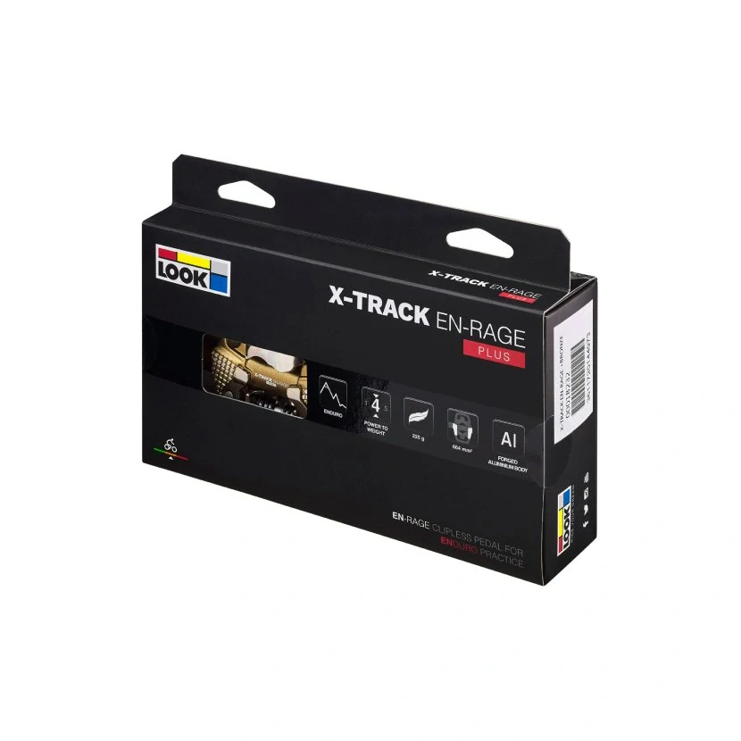 Pedály Look X-Track En-Rage + bronzové