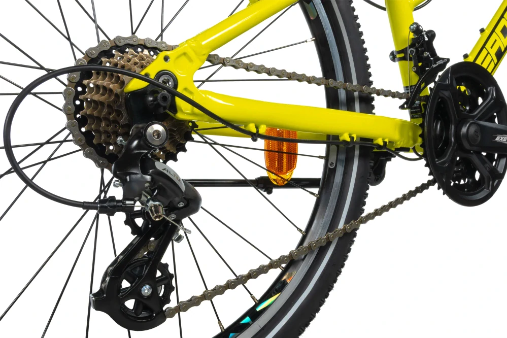 Dětské kolo Leader Fox Spider 24 dívčí žluté