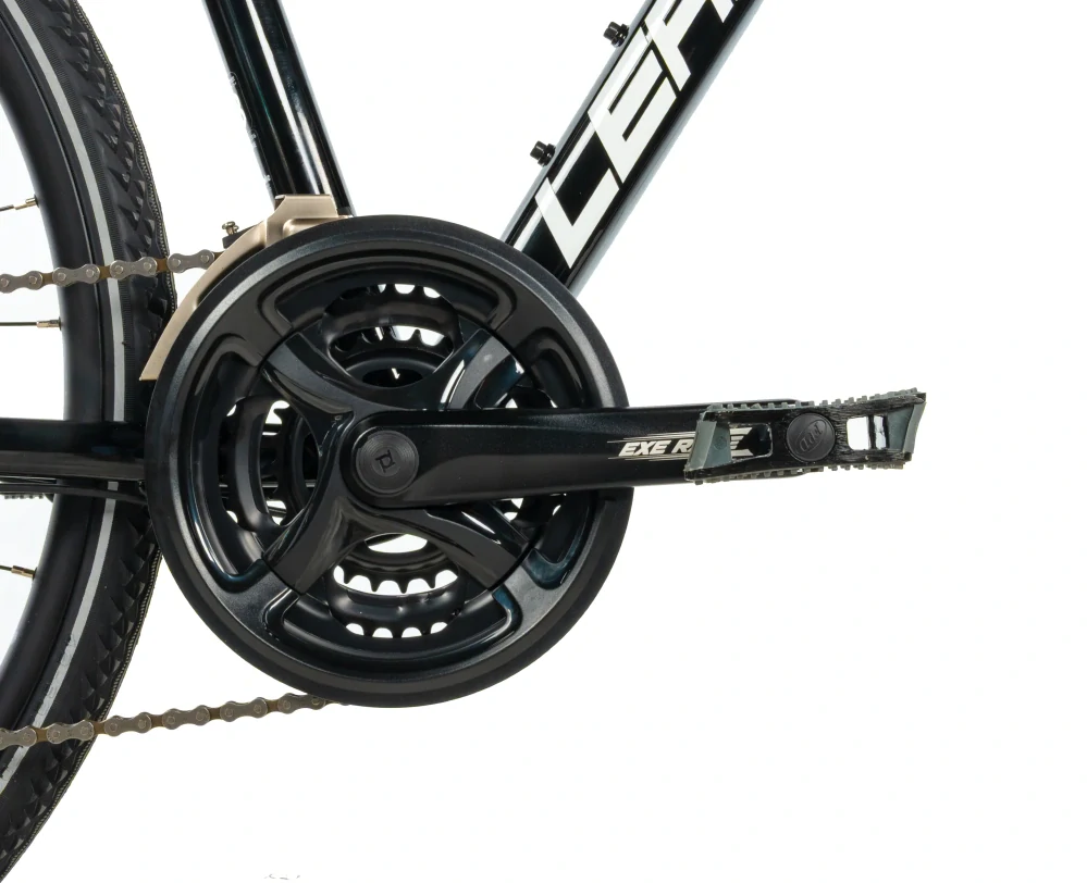 Jízdní kolo Leader Fox Away dámské černé 2026