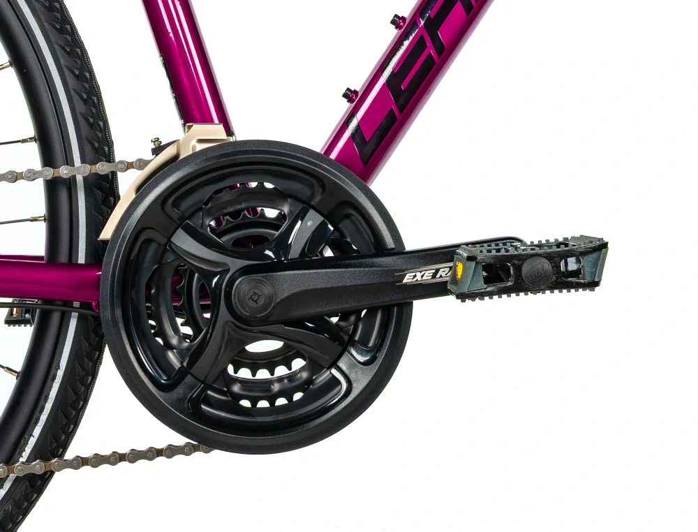 Jízdní kolo Leader Fox Away dámské fialová 2026