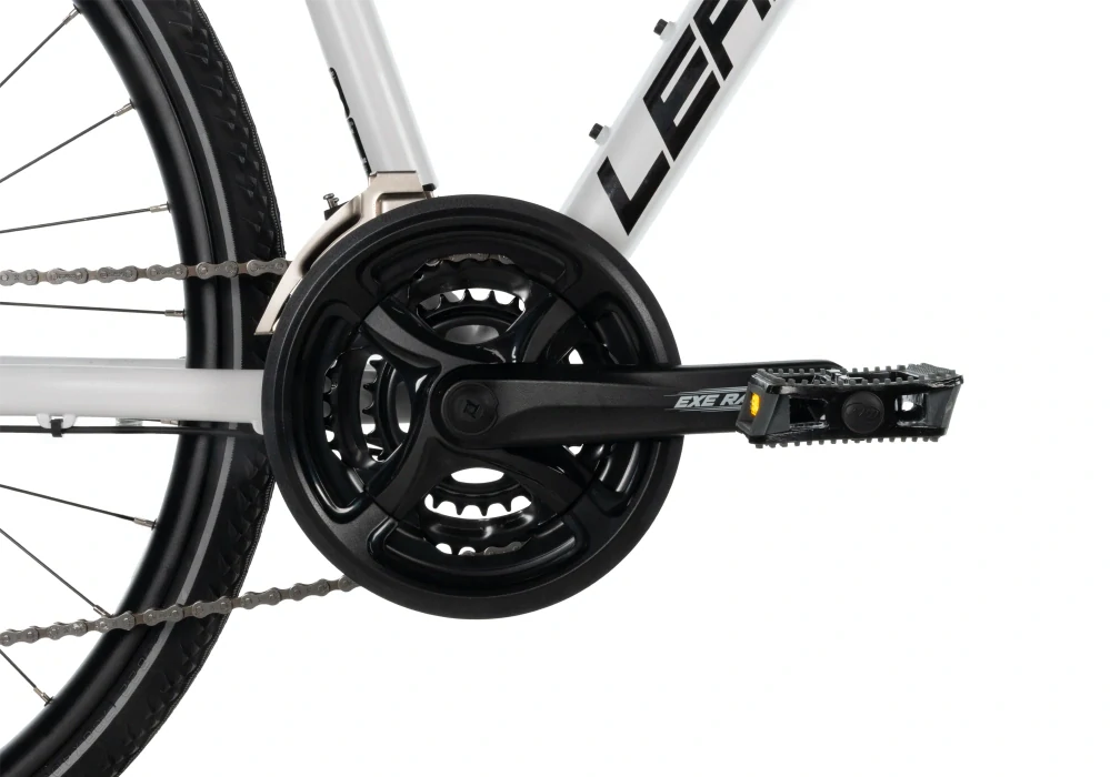 Jízdní kolo Leader Fox Away dámské bílá 2026