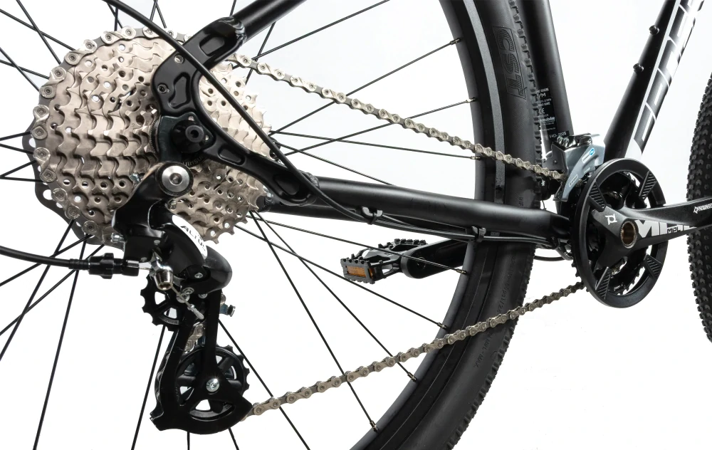 Horské kolo Leader Fox Evolution 29 černá matná bílá 2026