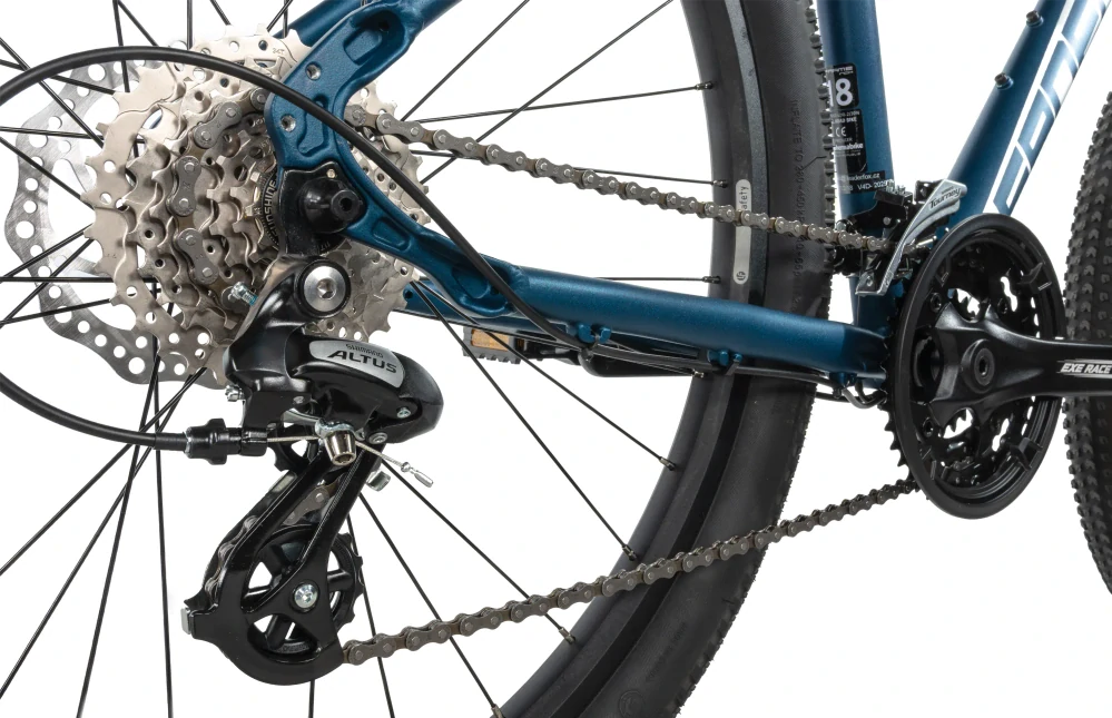 Horské kolo Leader Fox Jasper 27,5 tmavě modrá matná 2026