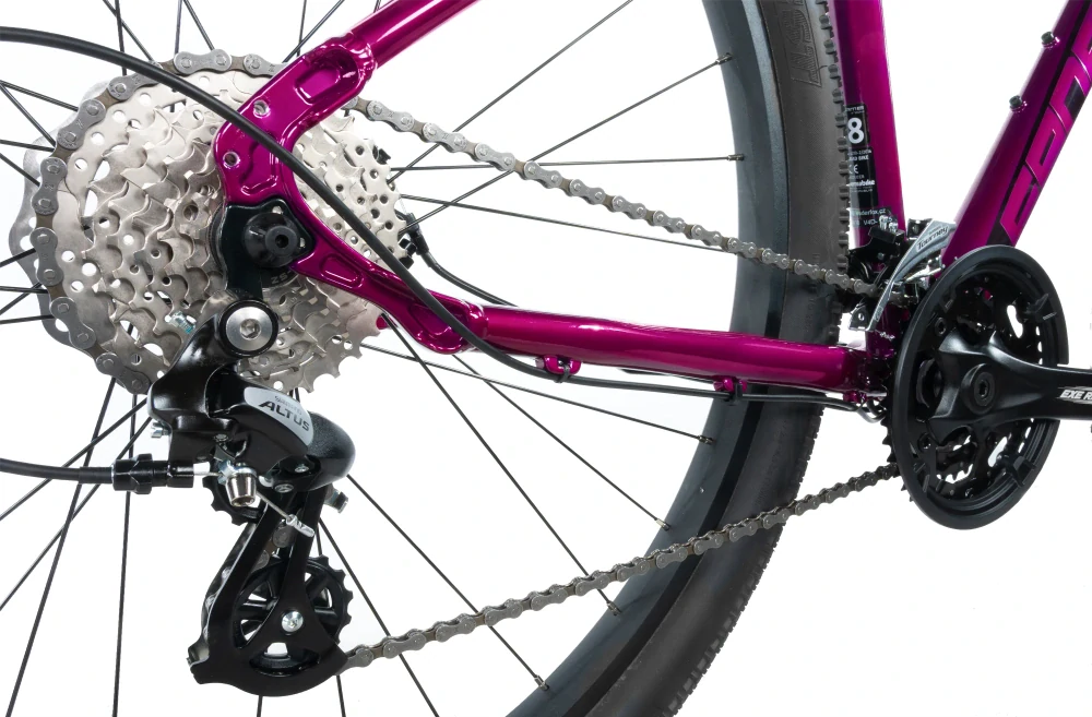 Horské kolo Leader Fox Jasper 27,5 fialová 2026 18