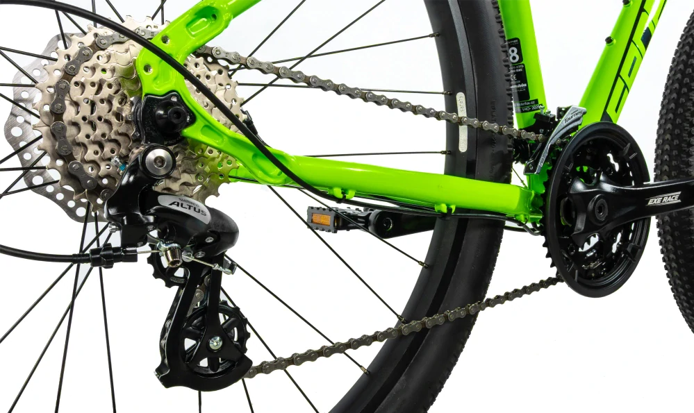 Horské kolo Leader Fox Jasper 29 zelená 2026