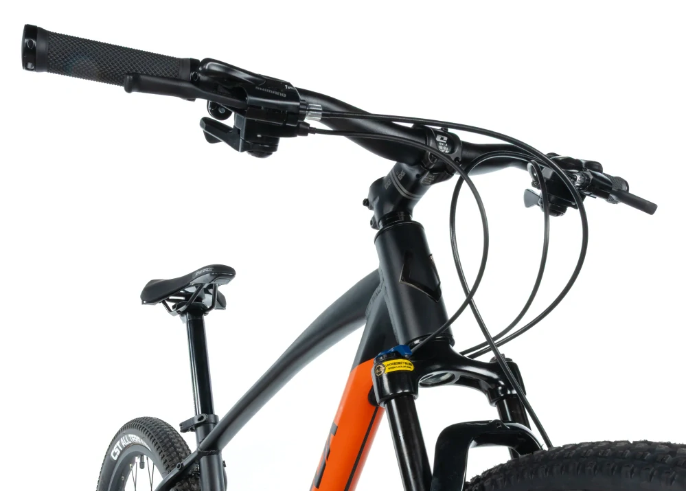 Horské kolo Leader Fox Jasper 29 černá oranžová 2026 22