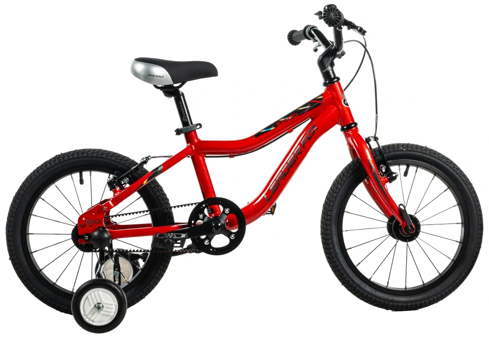 Dětské kolo Leader Fox Santo 16 červené