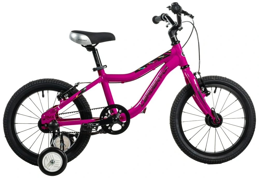 Dětské kolo Leader Fox Santo 16 fialové