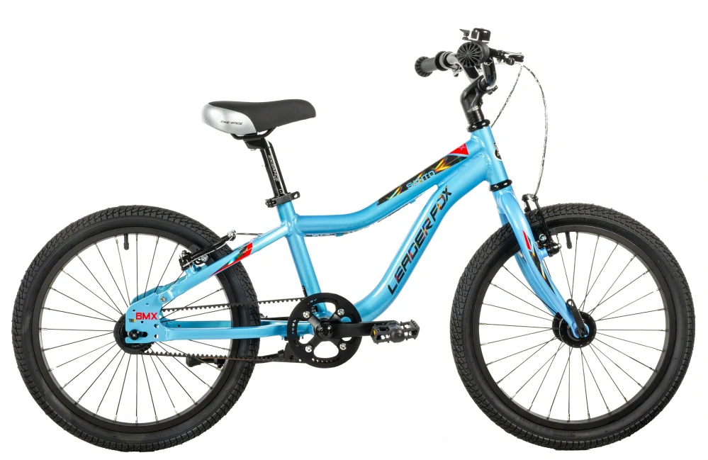 Dětské kolo Leader Fox Santo 18 modré