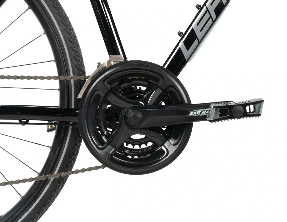 Jízdní kolo Leader Fox Away pánské černá lesklá 2026