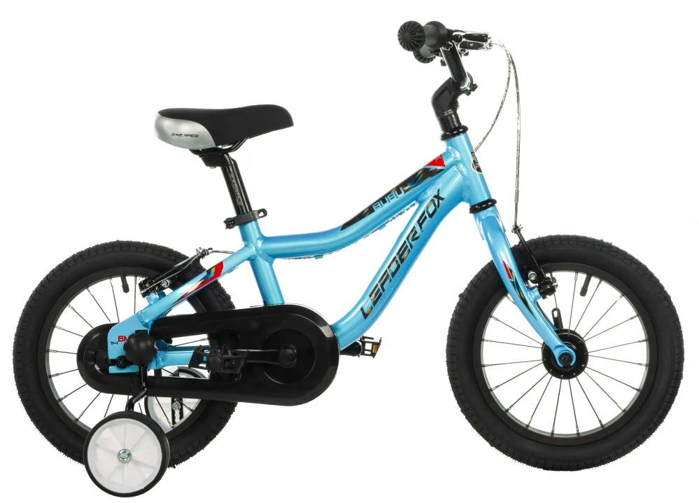Dětské kolo Leader Fox Bubu 14 modré