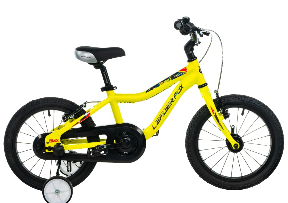 Dětské kolo Leader Fox Bubu 16 žlutá