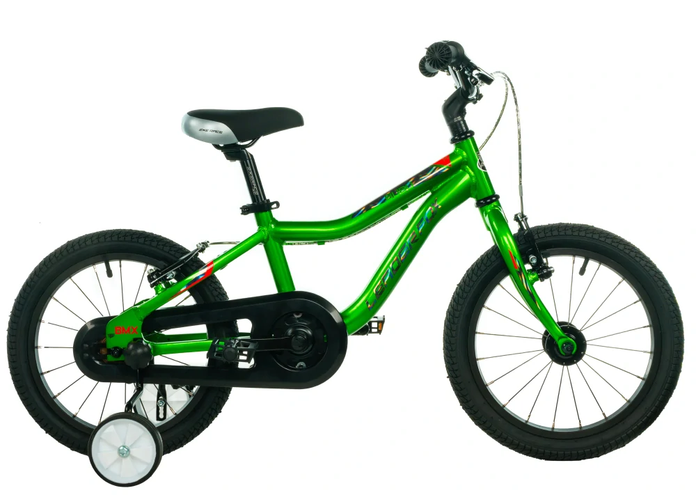 Dětské kolo Leader Fox Bubu 16 zelená