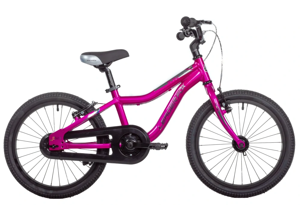 Dětské kolo Leader Fox Bubu 18 fialová