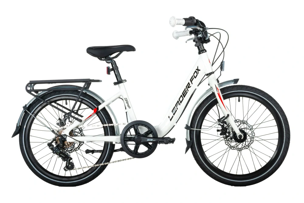 Dětské kolo Leader Fox Gamp dívčí 20 bílá 2026