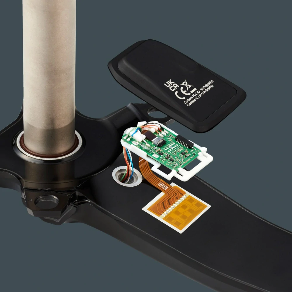 Kliky Shimano FC-R9200 s měřičem výkonu bez převodníků