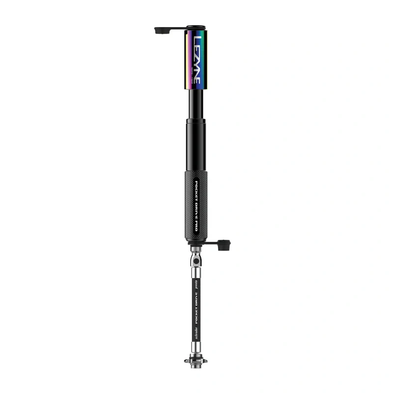 Pumpa Lezyne Pocket Drive PRO černá matná