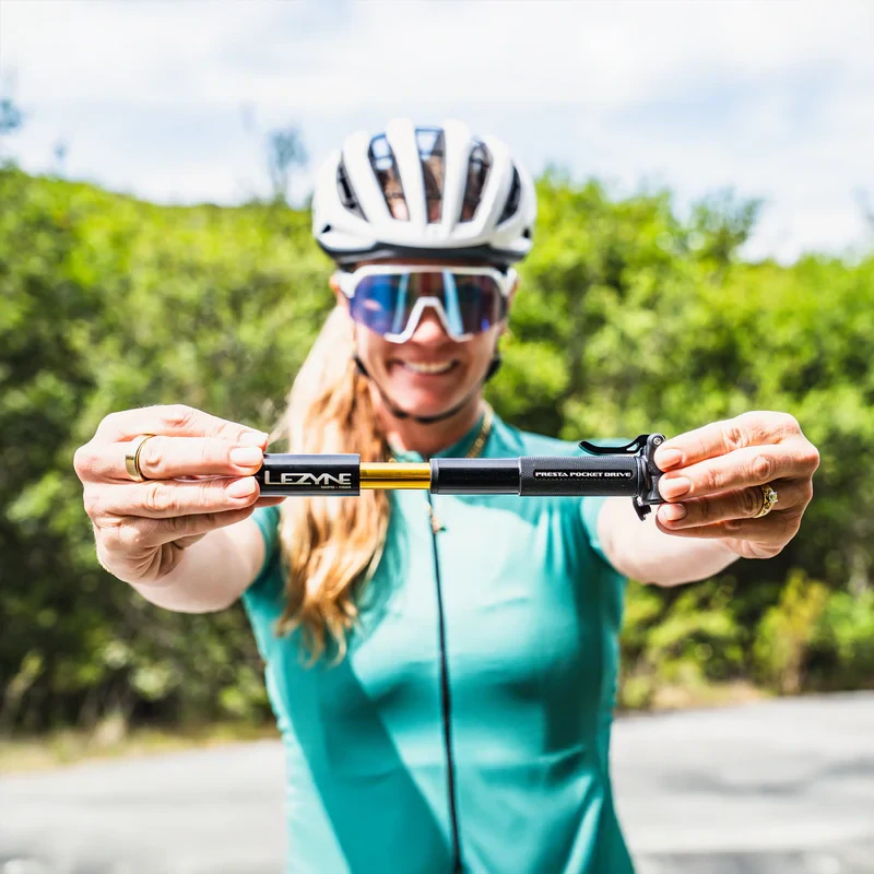 Pumpa Lezyne Presta Pocket Drive černá