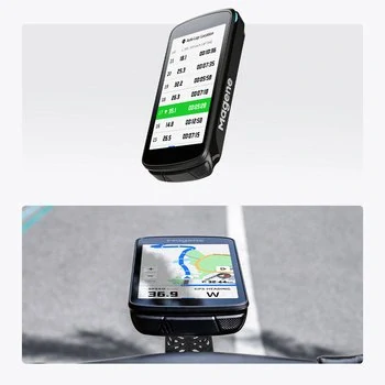 Cyklocomputer Magene Smart GPS C706 dotykový USB