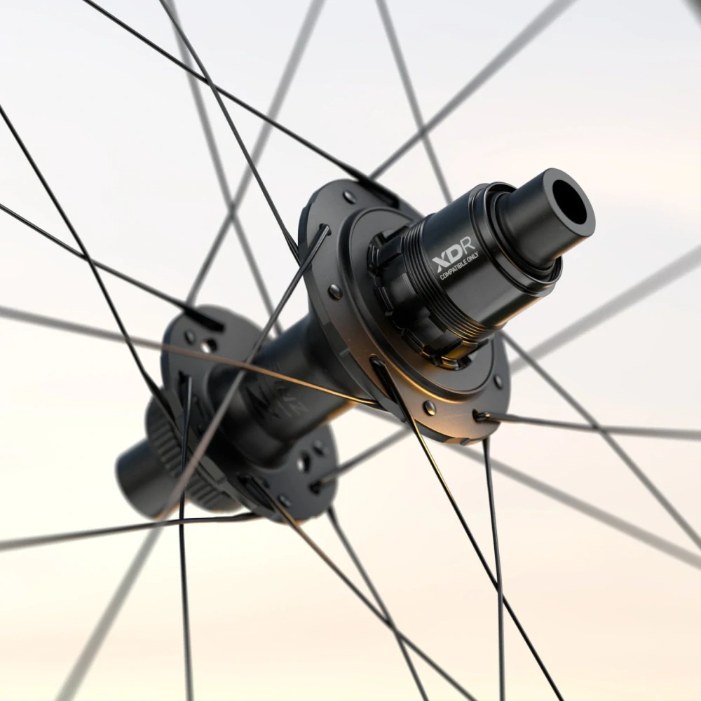 Zapletené kolo Zipp 202 NSW Hookless Center Lock 12x142 XDR zadní A1