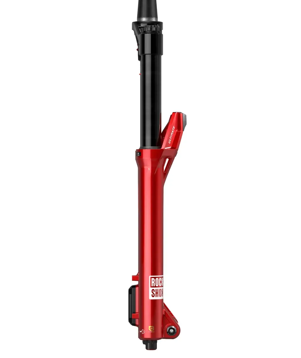 Vidlice Rock Shox Zeb Ultimate CHARGER 3.2 Linear XL RC2 27.5 Boost 15x110 180 mm 44 mm offset červená lesklá B1