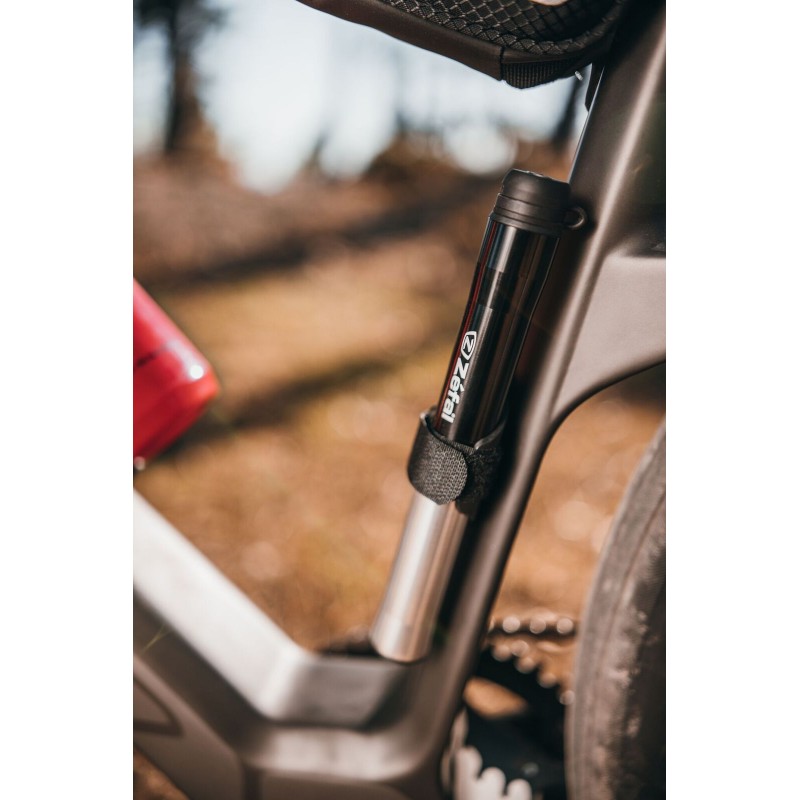 Pumpa Zéfal Air Profil FC03 AL černá stříbrná