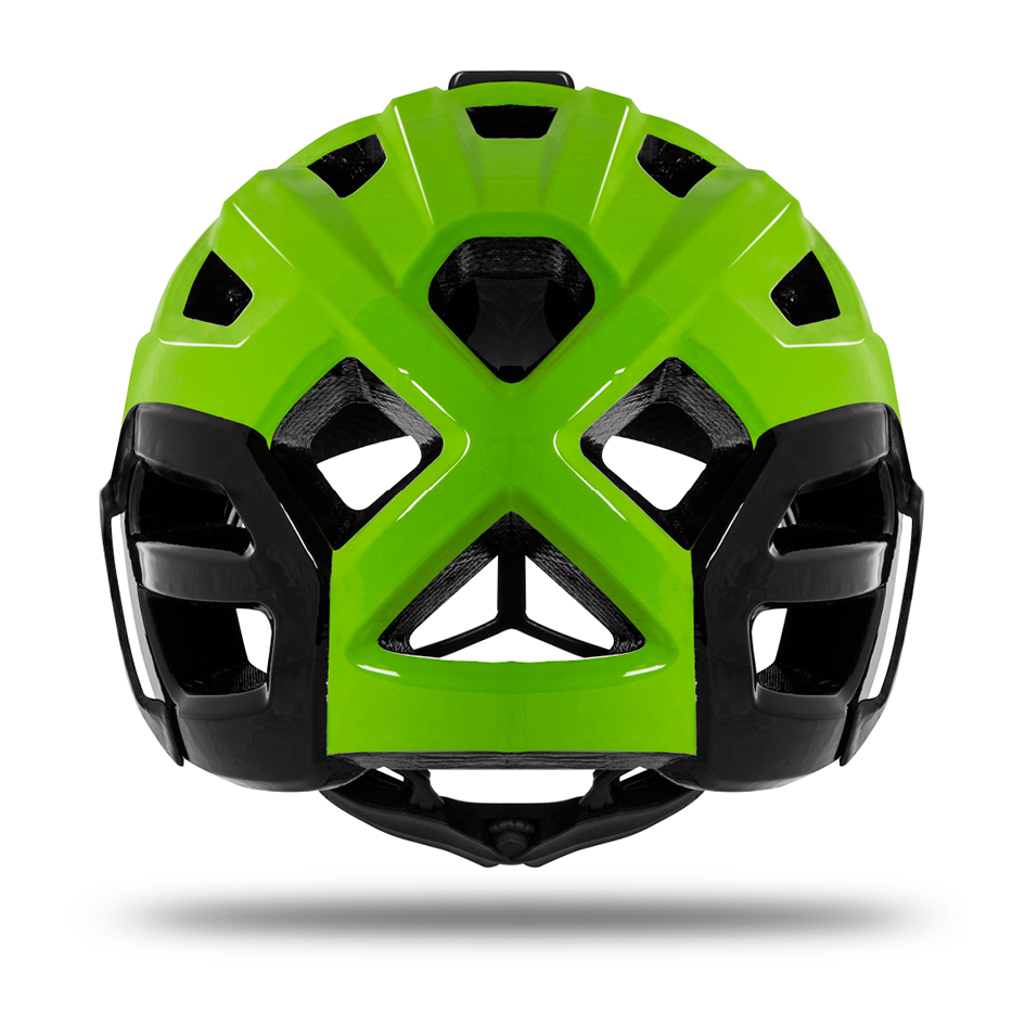 Přilba Kask Rex red  MD(55-58 cm)