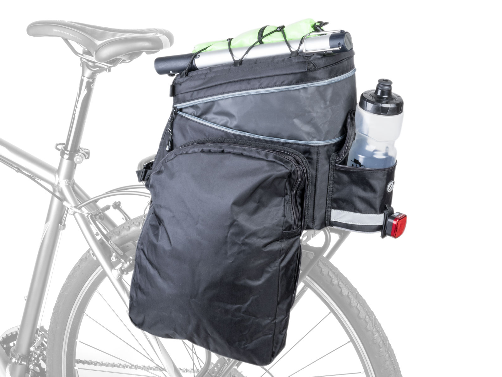 Brašna na nosič Author CarryMore LitePack 20 X9 černá
