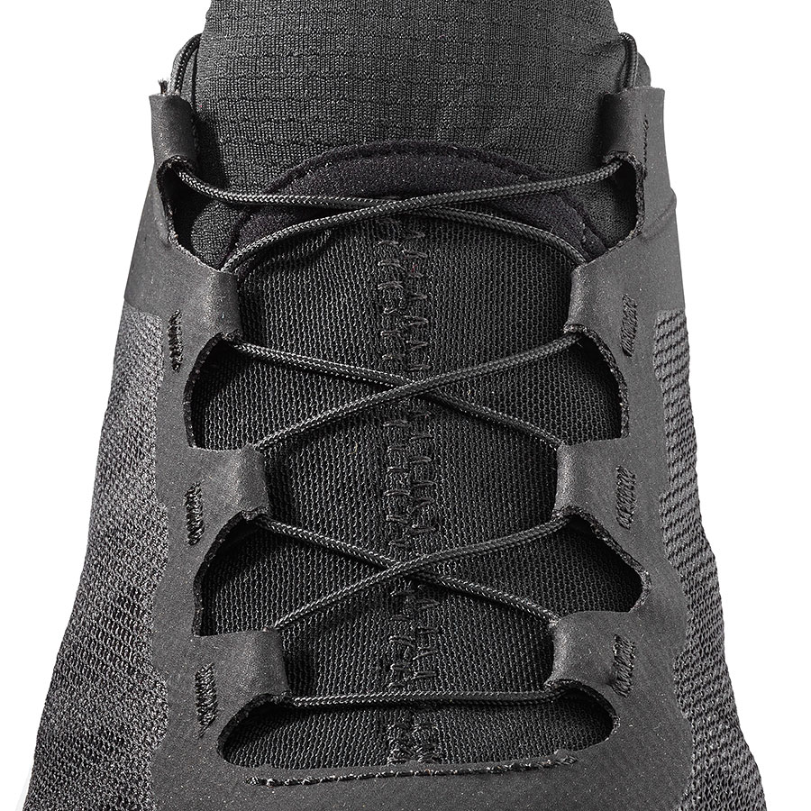 Boty Salomon Amphib Bold black/white/electric green